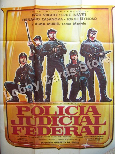FERNANDO CASANOVA/POLICIA JUDICIAL FEDERAL